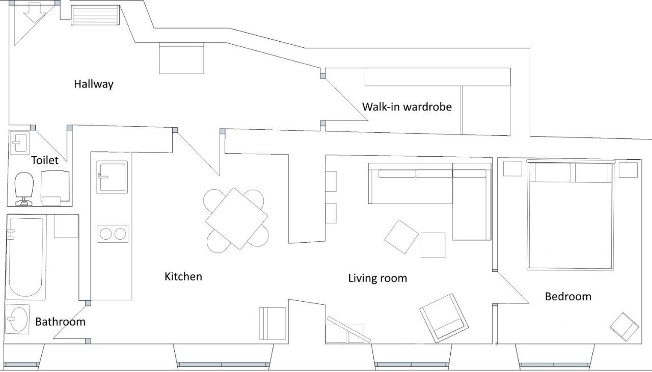 Hygge Apartment Zagreb Ngoại thất bức ảnh